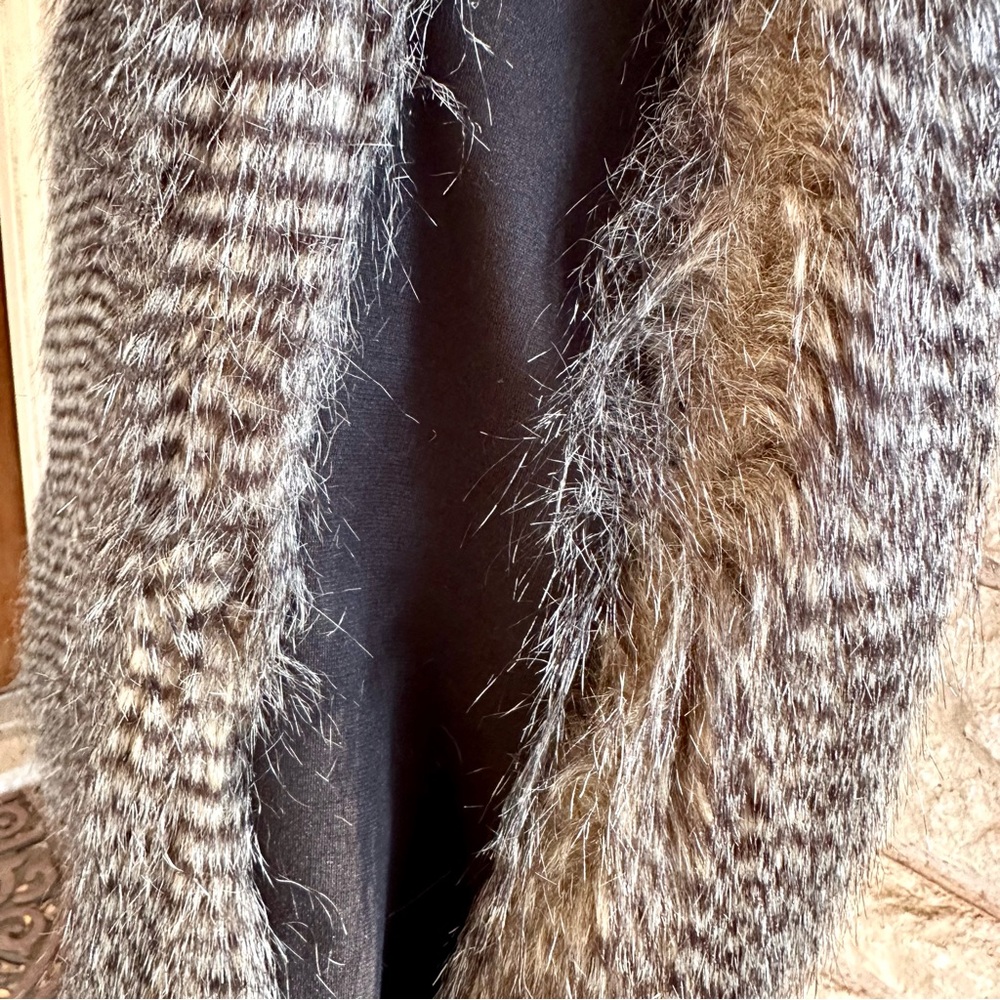 Forever 21 Brown Faux Fur Teddy Jacket - Picture 3 of 6